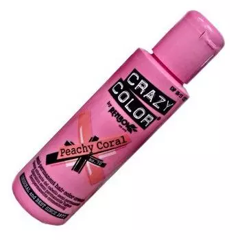 Crazy Color, Краска для волос №70, Peachy Coral 100мл.