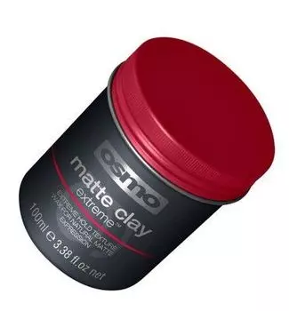 Osmo Matte Clay Extreme Глина - воск экстрасильной фиксации с матовым эффектом. Степень фиксация 5