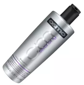 Osmo Шампунь Нейтрализатор желтизны "Серебристое мерцание" Silverising Shampoo 1000 мл.
