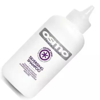 Osmo Шампунь Нейтрализатор желтизны "Серебристое мерцание" Silverising Shampoo 300 мл.