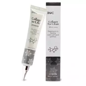 Осветляющий крем для век с коллагеном, 3W Clinic, Collagen Eye Cream, 40 мл