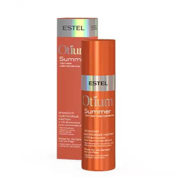 OTIUM SUMMER Эликсир Шёлковые капли с UV-фильтром для кончиков волос 100мл