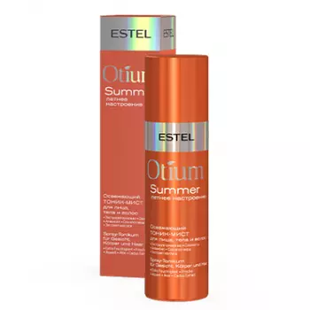 OTIUM SUMMER Освежающий тоник-мист для лица, тела и волос 100мл