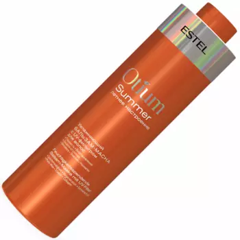 OTIUM SUMMER Увлажняющий Бальзам-маска с UV- фильтром для волос 1000мл