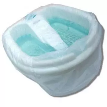 Пакет одноразовый для педикюрных ванночек, Maknails, 50х70х20см 100шт