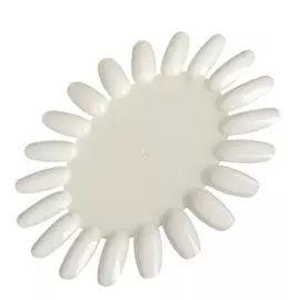 палитра для лаков "ромашка" на 20 цветов