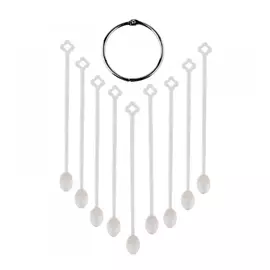 палитра веер ложка 100шт