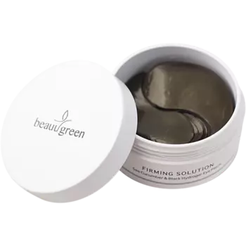 Патчи гидрогелевые лифтинг с морским огурцом, BeauuGreen Sea Cucumber and Black Hydrogel Eye Patch