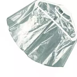 пелерина для окраски одноразовая радиус 39 см 50шт. прозрачная