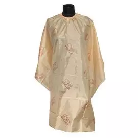 пеньюар из водоотталкивающей ткани wella желтый п21-17