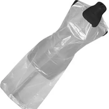 Пеньюар одноразовый прозрачный Эконом 1.60х1.00м 50шт.