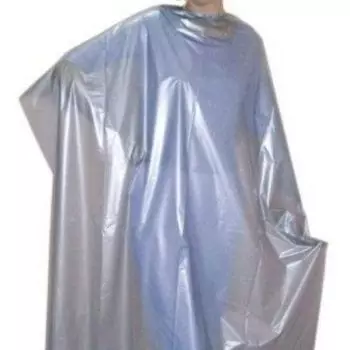 Пеньюар одноразовый Стандарт 1.60*1.20м 50шт Фиолетовый