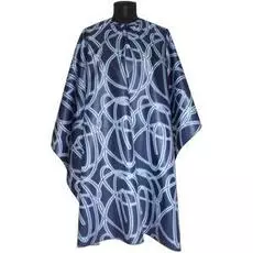 пеньюар волна тёмно-синий п21-44