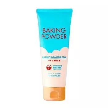 Пенка для глубокого очищения кожи, Etude House Baking Powder BB Deep Cleansing Foam 30мл