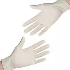 перчатки латексные неопудренные 100шт. размер l