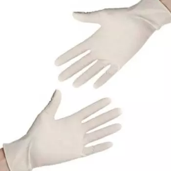 Перчатки MiniMax Латексные опудренные размер L 100шт.