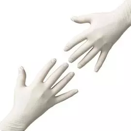 перчатки minimax латексные опудренные размер м 100шт