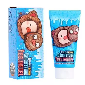 Пилинг-скатка Витаминный для тусклой кожи, Elizavecca Hell-Pore Vitamin Brightturn Peeling 150мл