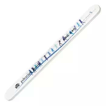 Planeta Nails, Пилка для ногтей стандартная, "K-POP Style", 180/240