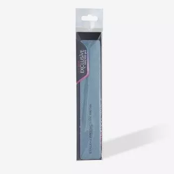 Пилка широкая прямая минеральная для ногтей EXCLUSIVE 100/100 гр STALEKS