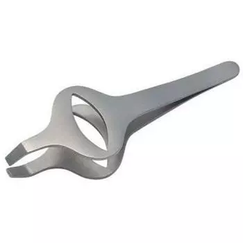 Пинцет РТ-363-(2)-D Скошенный METZGER