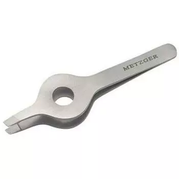 Пинцет РТ-363-D Скошенный METZGER