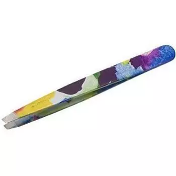 Пинцет РТ-498-BL Скошенный METZGER