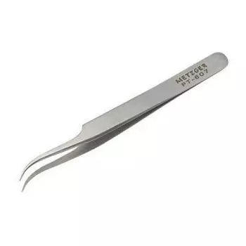 Пинцет РT-607 -D острые с углом METZGER
