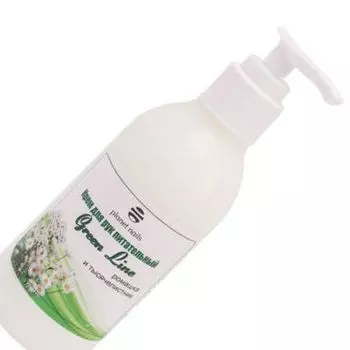 Planet Nails, Green Line, Крем для рук питательный, 200 мл