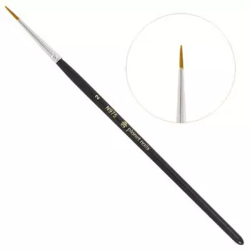 Planet Nails, Кисть для дизайна круглая, №2, 975.2