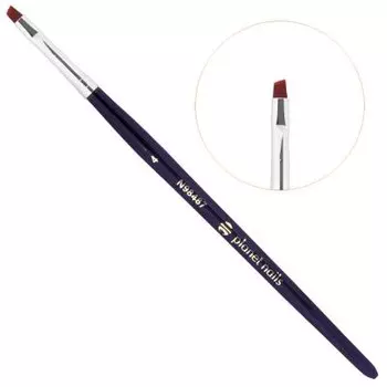 Planet Nails, Кисть для китайской росписи скошенная, №4, 98487.4