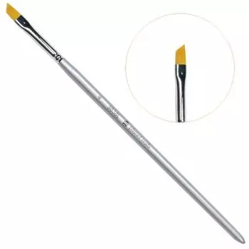Planeta Nails, Кисть скошенная для французского маникюра, №4, 9838L.4