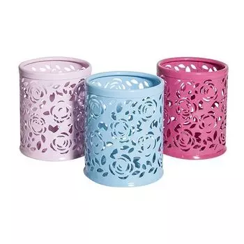 Planet Nails, Стакан для инструментов и кистей, Роза, 1 шт