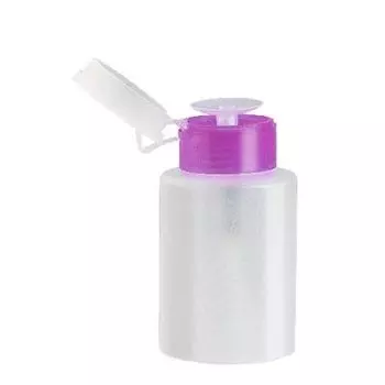 TNL, Пластиковый дозатор, Розовый ободок, 100 мл