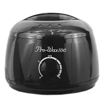 подогреватель для горячего воска + ковш 300 pro-wax100 черный