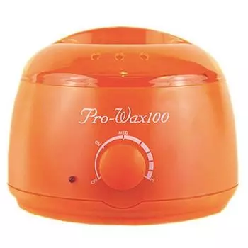 подогреватель для горячего воска + ковш 300 pro-wax100 оранжевый