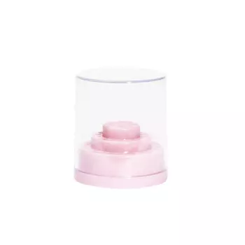 Подставка под фрезы пластиковая круглая Planet Nails