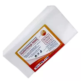 полотенце одноразовое сложенные спанлейс люкс 35х70см 60г/м 50 шт с мишками profcosmo