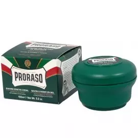 Proraso Мыло для бритья Освежающее с маслом Эвкалипта и Ментолом в Тубе 150 мл
