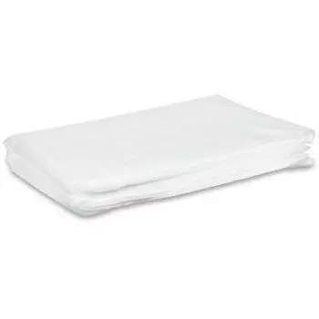 Простыня одноразовая 2000*700мм 50 шт. СМС Комфорт Голубая