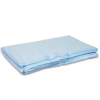 Простыня одноразовая 200*80см Эконом 50 шт. 15г\квм Белый