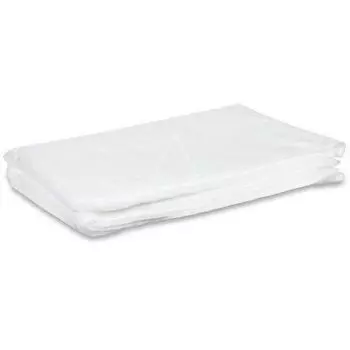 Простыня одноразовая СМС стандарт, Белая, сложенная, 200*80 см, 20 шт