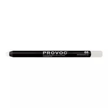 Provoc eye liner 66 гелевая подводка в карандаше для глаз champagne