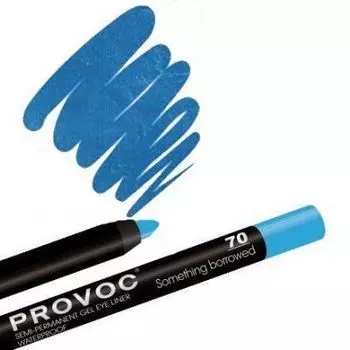 PROVOC Eye Liner 70 Гелевый карандаш для глаз