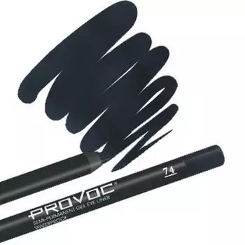 PROVOC Eye Liner 74 Гелевый карандаш для глаз