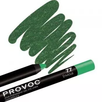 PROVOC Eye Liner 77 Гелевый карандаш для глаз