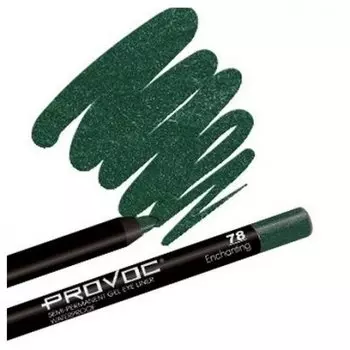 PROVOC Eye Liner 78 Гелевый карандаш для глаз