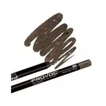 PROVOC Eye Liner 80 Гелевый карандаш для глаз