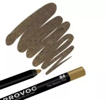 PROVOC Eye Liner 84 Гелевый карандаш для глаз