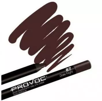 PROVOC Eye Liner 87 Гелевый карандаш для глаз Date Night